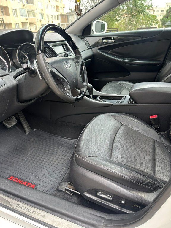 Hyundai Sonata, 2.4 L, 2010 il, 302 789 km — Avtomobillər, Bakı (9)