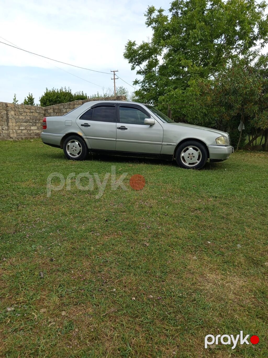 Mercedes-Benz C 180: 1.8 l 1994 il Sedan — Avtomobillər, Astara (2)