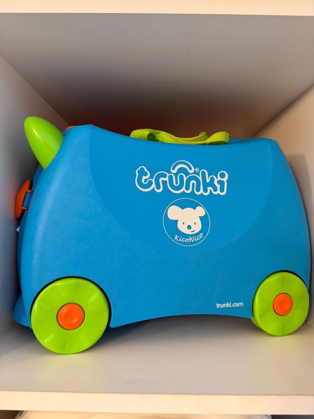 Uşaq çamadanı – Trunki KicoNico - Model: Trunki ride-on uşaq çamadanı — Çamadanlar, Bakı (2)