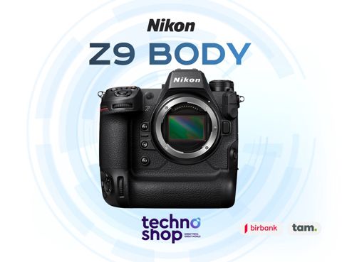 Fotoaparat "Nikon Z9 Mirrorless Camera" — Bakı