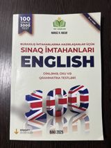 İngilis dili-100 sınaq Nərgiz Nəcəf, “NN Nəşrləri”), 6-cı nəşr — Aysel