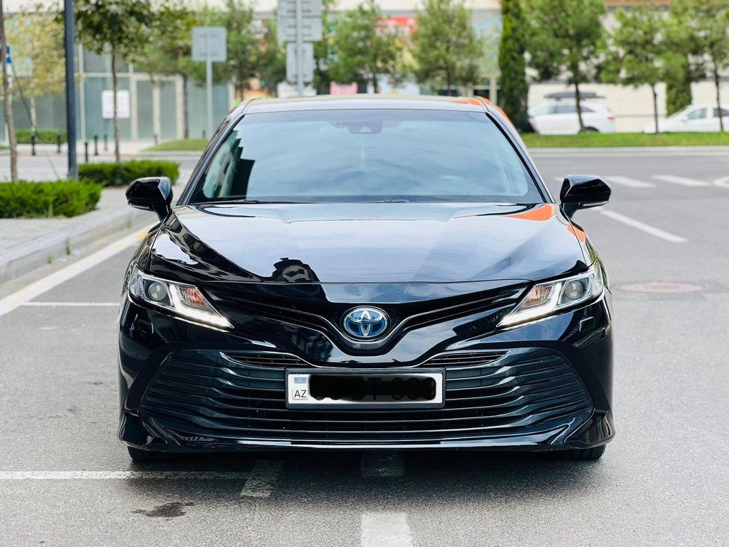 Toyota Camry, 2.5 L, 1.6 kWh, 2020 il, 172 863 km — Avtomobillər, Bakı (5)