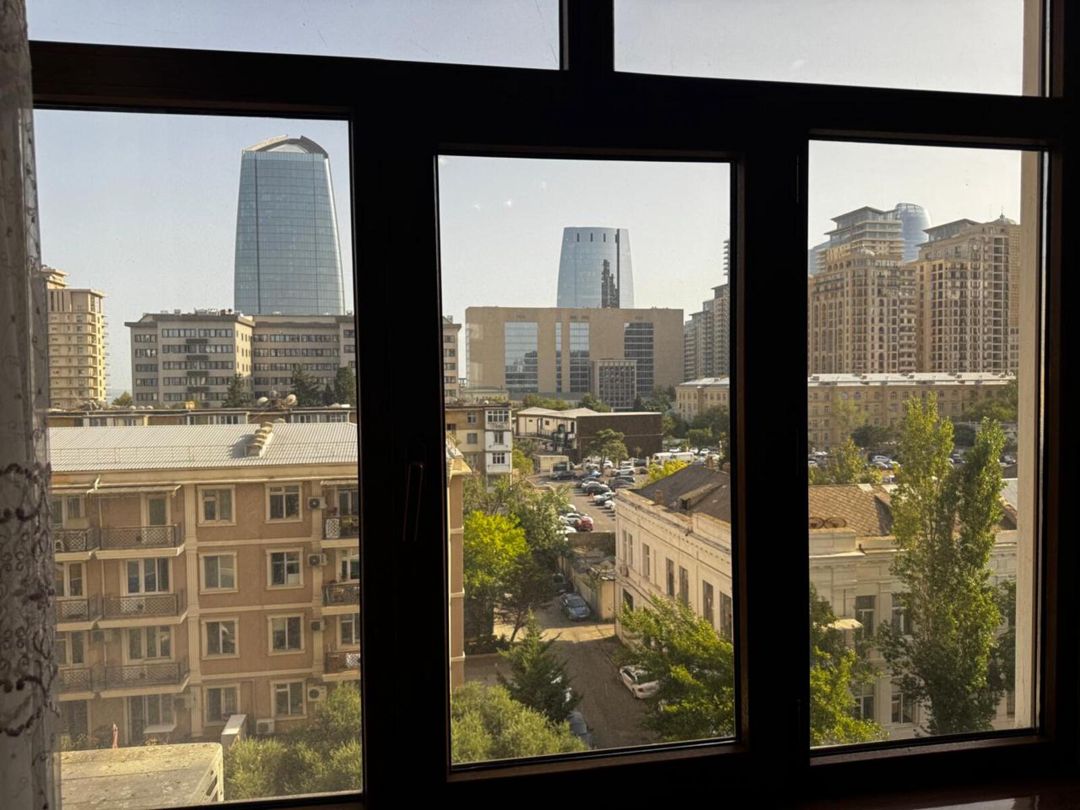 İcarəyə verilir 3 otaqlı yeni tikili 110 m² — Mənzil, Bakı (9)