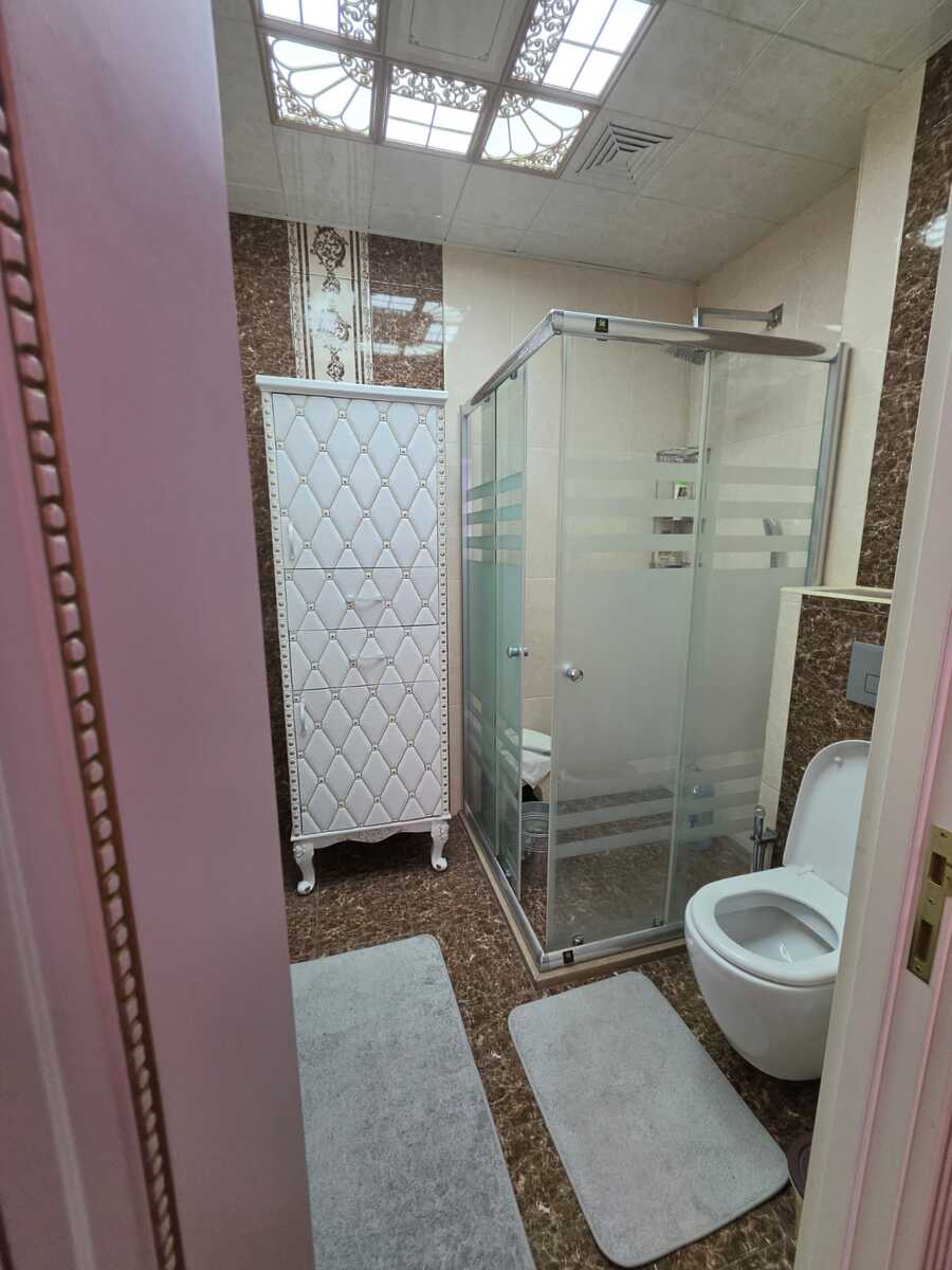 İcarəyə verilir 3 otaqlı yeni tikili 140 m² — Mənzil, Bakı (8)