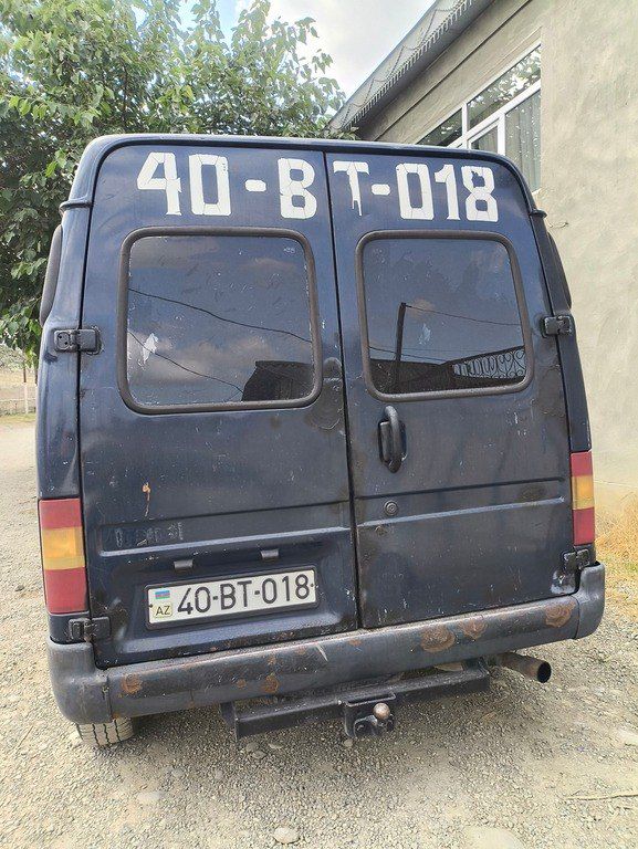 Ford Transit, 2.5 L, 1998 il, 650 000 km — Avtomobillər, Quba (4)