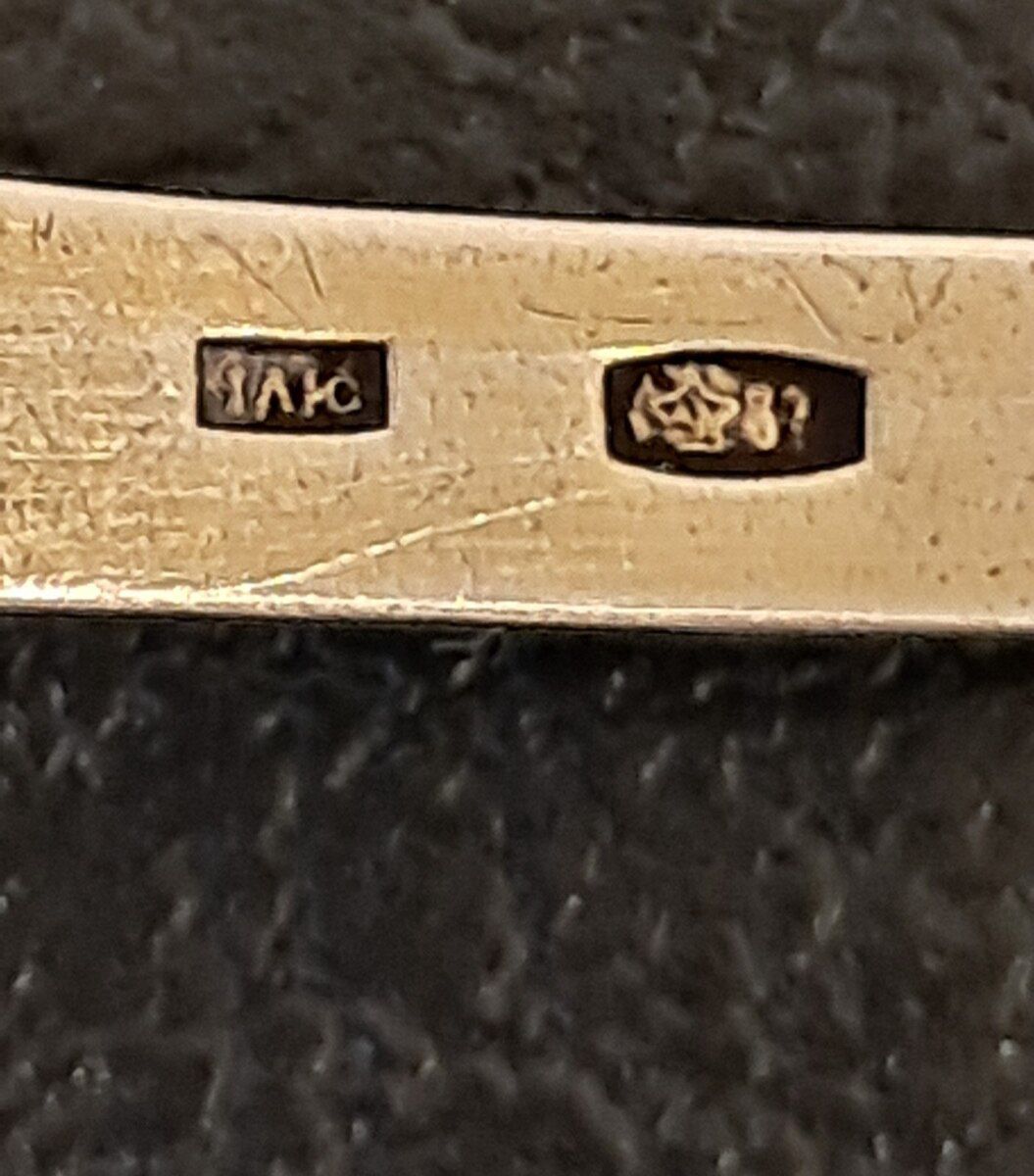 Серебрянная ложка 875 пробы — Kolleksiyalar, Bakı (6)