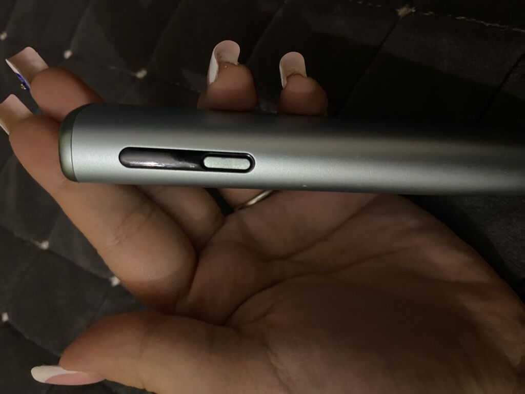 Iqos elektron tütün qızdırıcı (Gümüş yaşılı rəng) Məhsul təsviri — Gözəllik və sağlamlıq, Bakı (3)