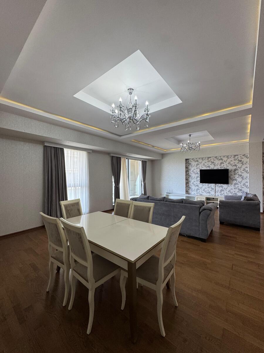 İcarəyə verilir 3 otaqlı yeni tikili 170 m² — Mənzil, Bakı (8)
