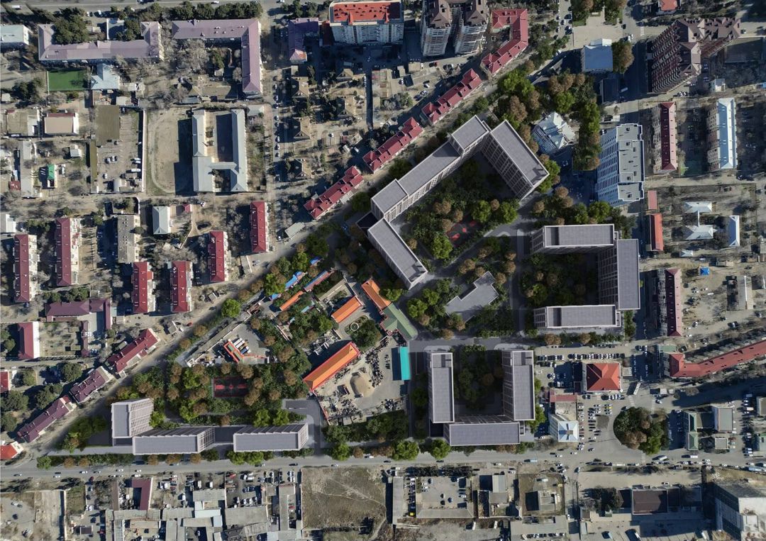 Satılır 2 otaqlı yeni tikili 69.2 m² — Mənzil, Sumqayıt (3)