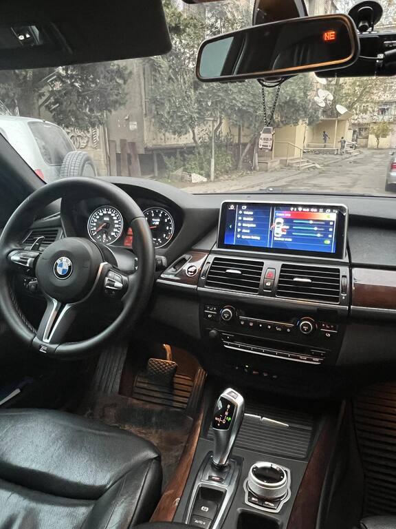 "BMW E70, E71" 4RAM/64GB android monitoru — Ehtiyat hissələri və aksesuarlar, Bakı (10)