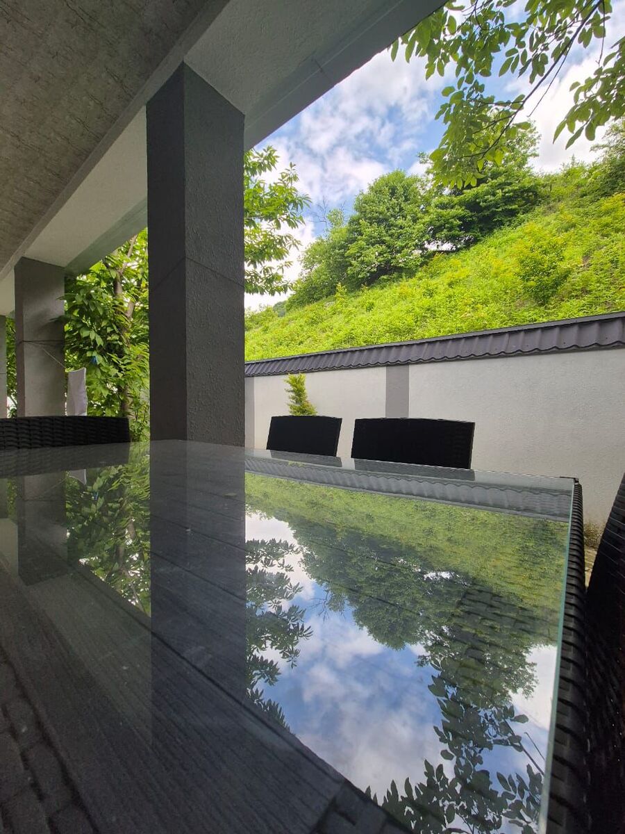 İcarəyə verilir 4 otaqlı həyət evi/bağ evi 120 m² — Ev, villa, Qəbələ (9)