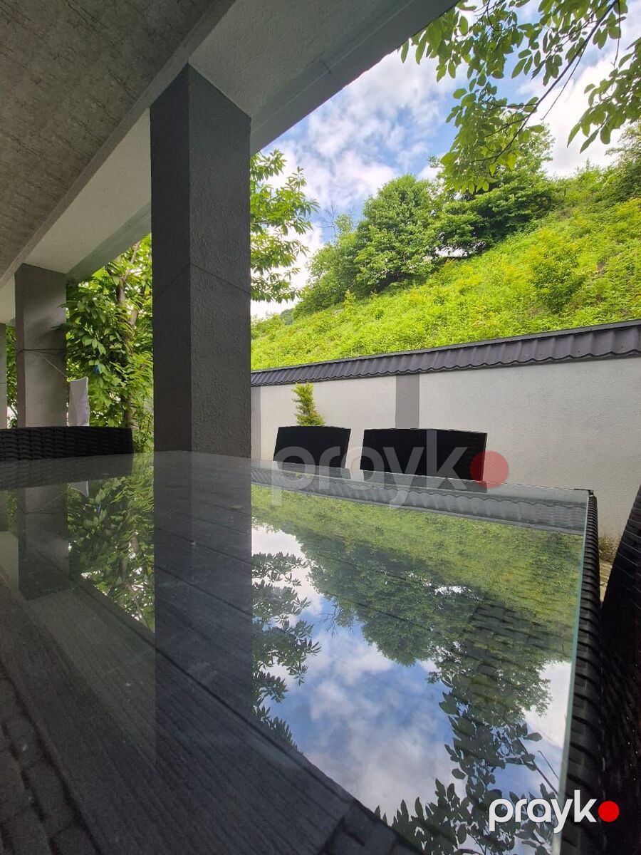 İcarəyə verilir 4 otaqlı həyət evi/bağ evi 120 m² — Ev, villa, Qəbələ (9)
