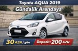 "Toyota Aqua 2019" avtomobil icarəyə verilir — Cars