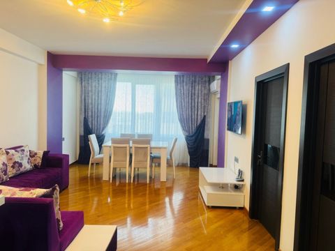 İcarəyə verilir 2 otaqlı yeni tikili 80 m² — Bakı