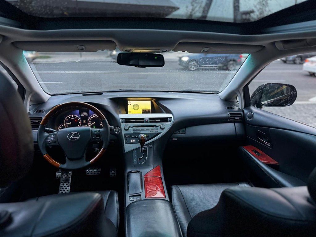 Lexus RX 350, 3.5 L, 2010 il, 208 000 km — Avtomobillər, Bakı (10)