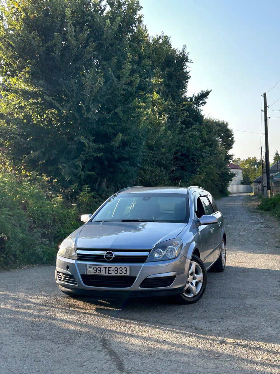 Opel Astra, 2007 il — Avtomobillər, Bakı (6)