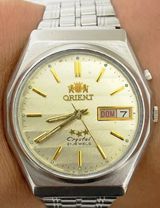 Orient crystal 21 jevels qol saatı — Sadiq