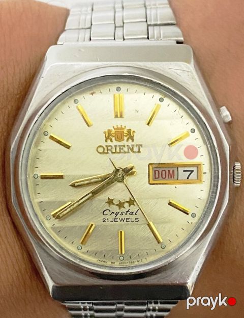 Orient crystal 21 jevels qol saatı