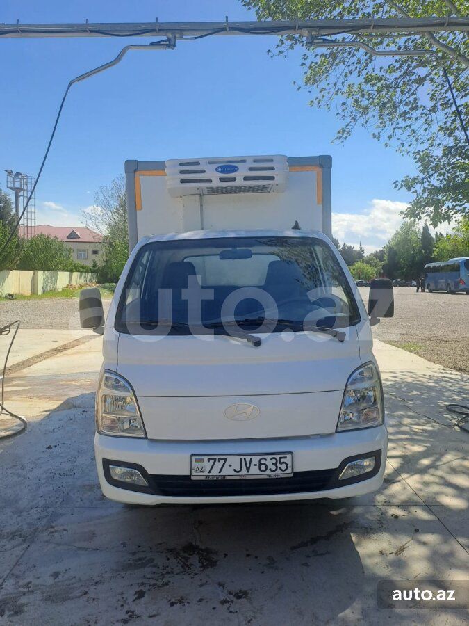 Hyundai H100 Soyuducu Bortlu, 2025 — Yük avtomobilləri və qoşqular, Bakı (2)