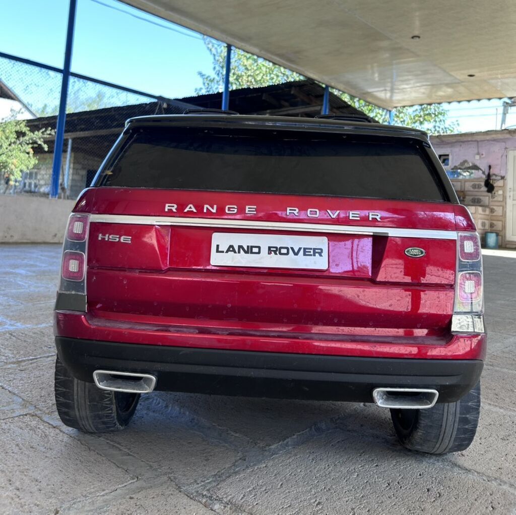 Uşaq üçün elektrikli avtomobil – Range Rover stili - Korpus rəngi — Uşaq avtomobilləri, Ağcabədi (3)