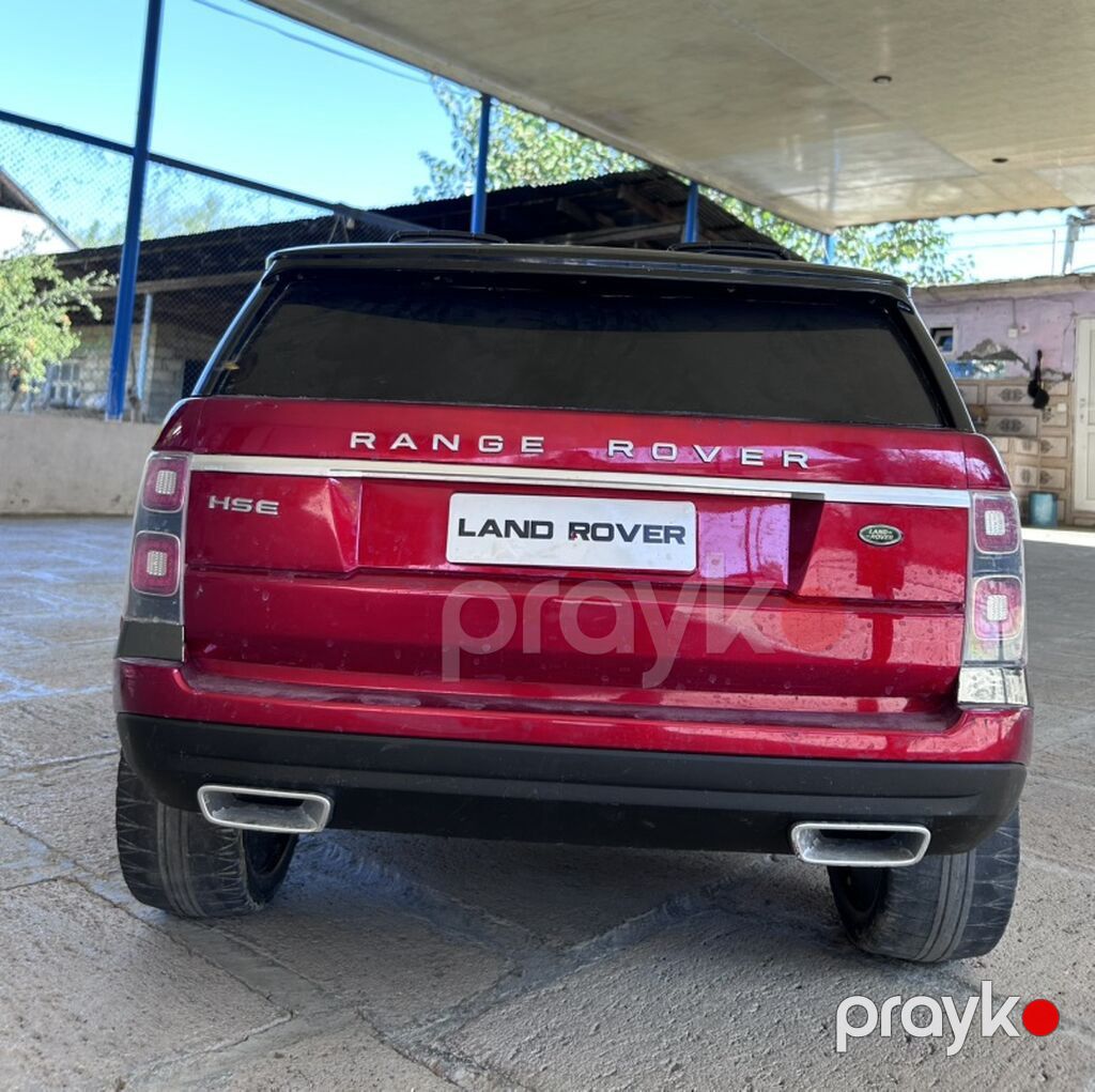 Uşaq üçün elektrikli avtomobil – Range Rover stili - Korpus rəngi — Uşaq avtomobilləri, Ağcabədi (3)