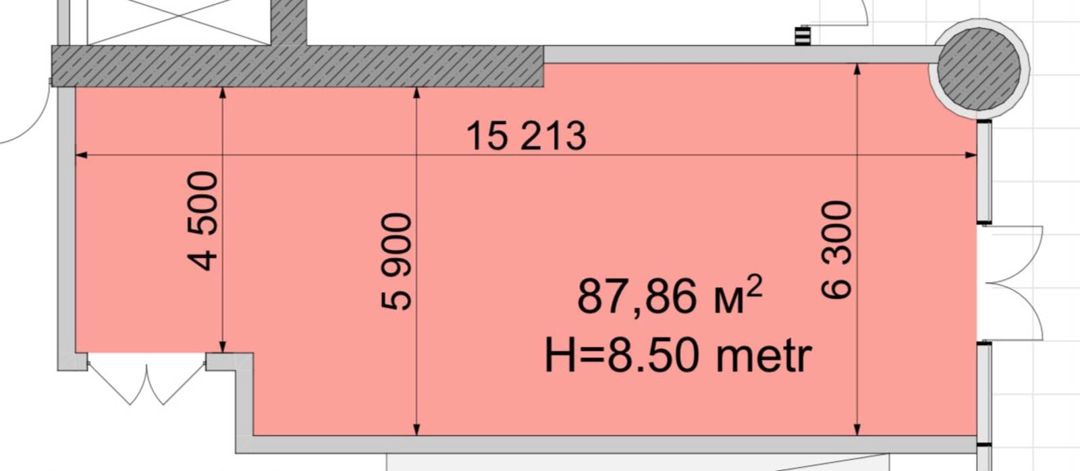 Satılır obyekt 88 m² — Əmlak, Bakı (5)