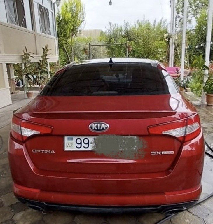 Kia Optima, 2.0 L, 2012 il, 209 215 km — Avtomobillər, Ağdaş (5)