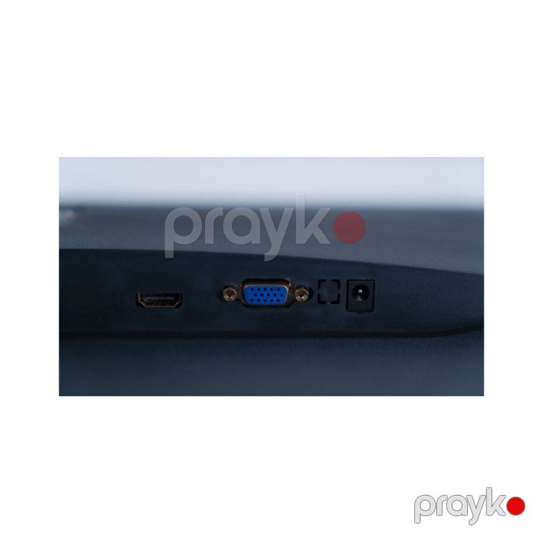 Monitor LED "24 Alfa 75 Hz Curved" — Kompüterlər və noutbuklar, Bakı (3)