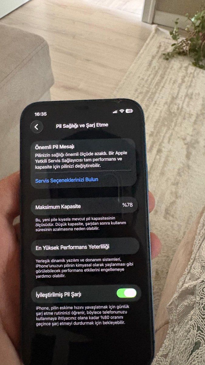 Apple iPhone 12 Blue 128GB/4GB — Smartfonlar, Bakı (7)