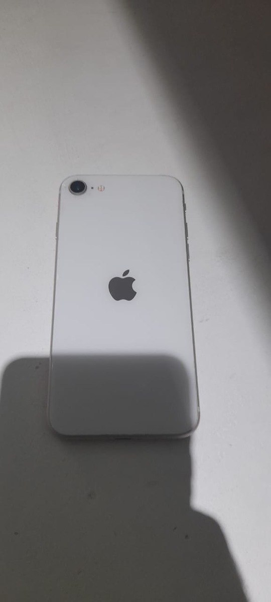 Apple iPhone SE (2022) White 64GB/4GB — Smartfonlar, Bakı (9)