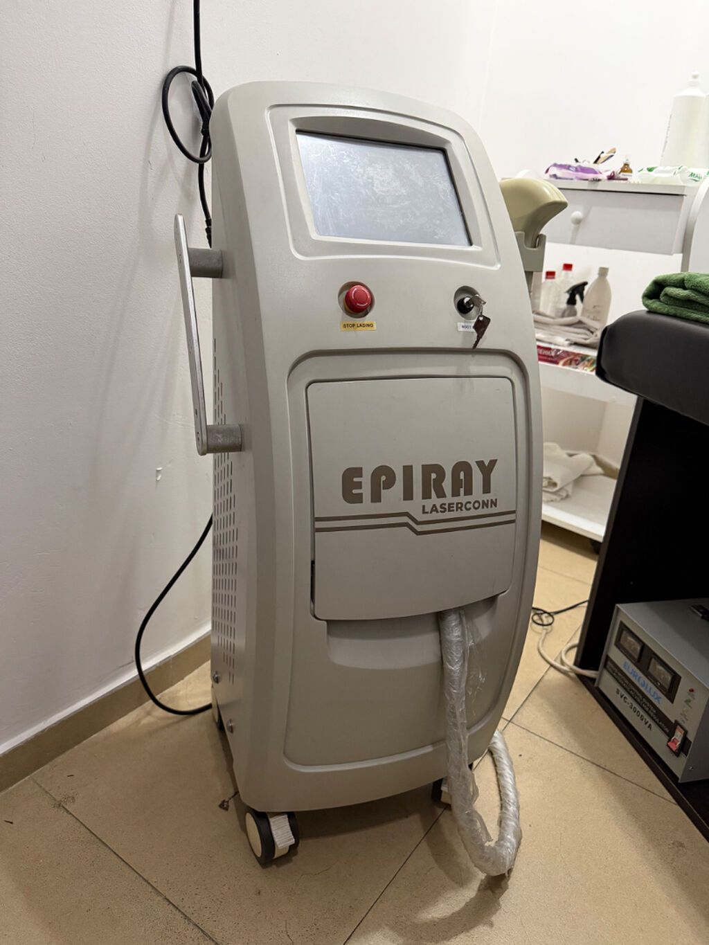 Epiray Laserconn lazer epilyasiya aparatı satılır. Aparat işlək — Gözəllik və sağlamlıq, Bakı (4)