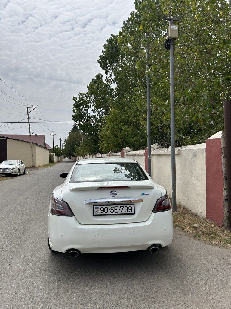Nissan Maxima, 3.5 L, 2012 il, 450 000 km — Avtomobillər, Biləsuvar (10)