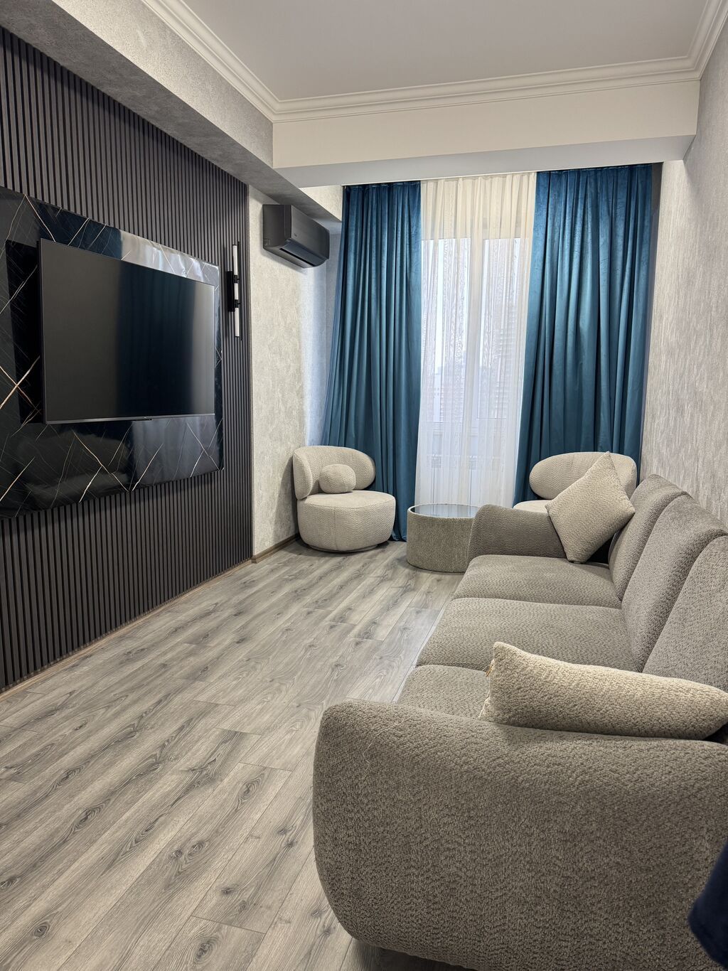 Yasamal, 3 otaqlı, Yeni tikili, m. 20 Yanvar, 96 kv. m — Daşınmaz əmlak, Bakı (9)