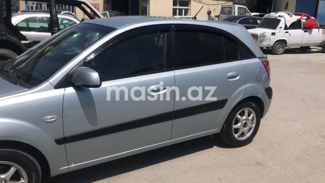 Kia Rio — Avtomobillər, Bakı (4)