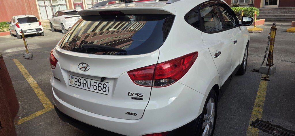 Hyundai ix35, 2.4 L, 2011 il, 193 240 km — Avtomobillər, Bakı (4)