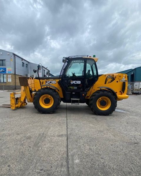 JCB teleskopik yüləyici 540V170, 2017 il — Bakı