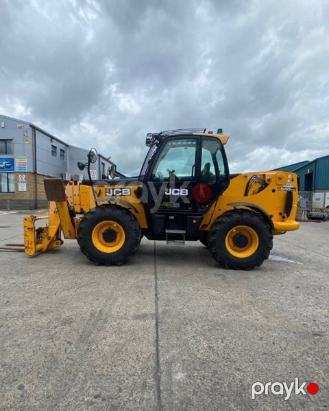 JCB teleskopik yüləyici 540V170, 2017 il