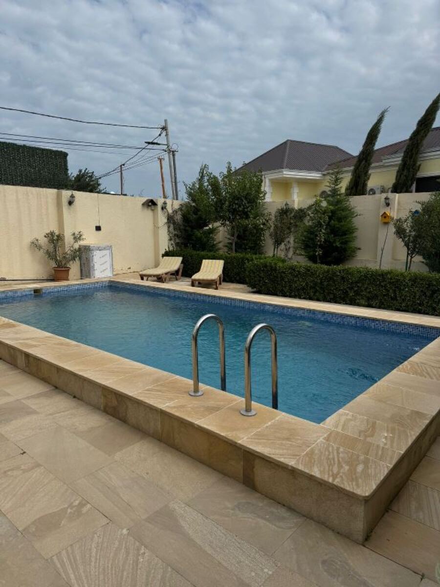 Satılır 5 otaqlı həyət evi/bağ evi 180 m² — Ev, villa, Bakı (3)