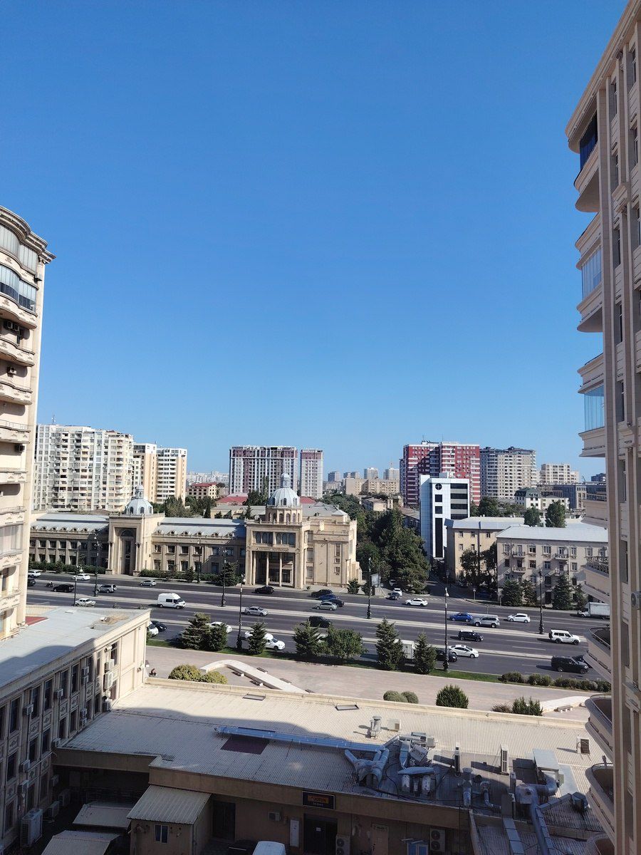 2-otaqlı yeni tikili kirayə verilir, Nərimanov r., 96 m² — Mənzil, Bakı (5)