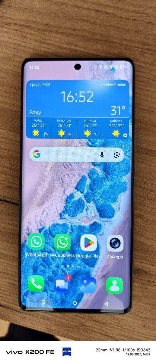 Infinix Note 40 Pro Vintage Green 256GB/12GB — Smartfonlar, Bakı (2)