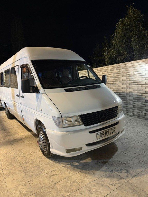 Mercedes Sprinter 312, 2.9 L, 1998 il, 350 000 km — Avtomobillər, Qazax (11)
