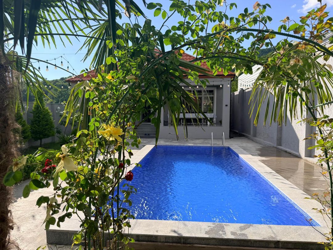 İcarəyə verilir 5 otaqlı həyət evi/bağ evi 200 m² — Ev, villa, İsmayıllı (4)