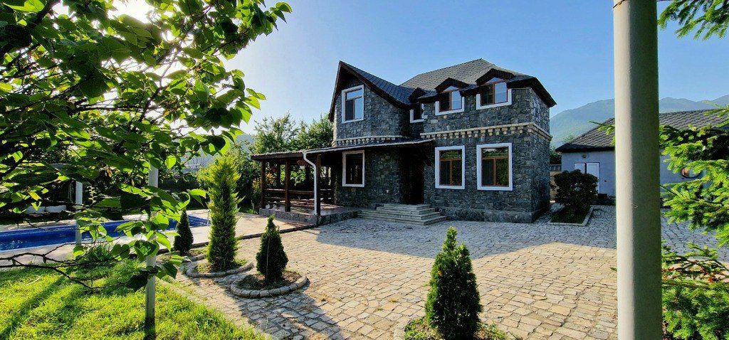 Villa kirayə verilir, Qəbələ ş — Ev, villa, Qəbələ (5)