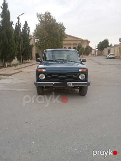 Lada (VAZ) Niva, 1.7 L, 2013 il, 221 176 km