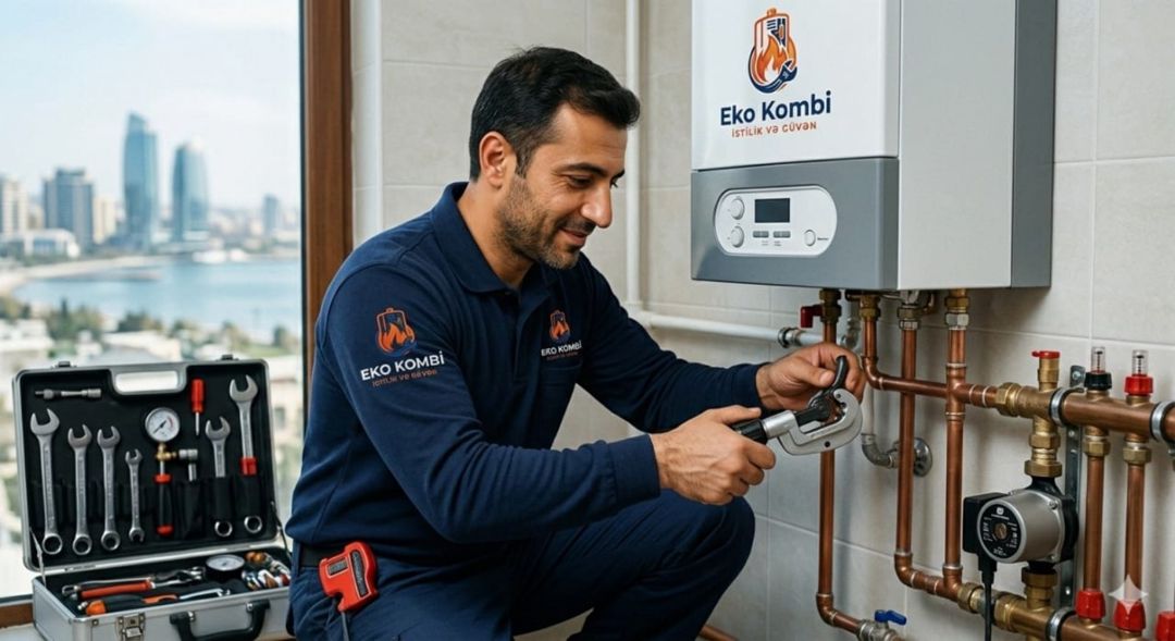 Kombi təmiri və yuyulması — Aparatların təmiri və quraşdırılması, Bakı (3)