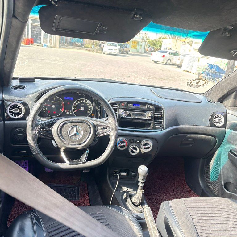 Hyundai Accent, 1.5 L, 2007 il, 338 000 km — Avtomobillər, Bakı (7)