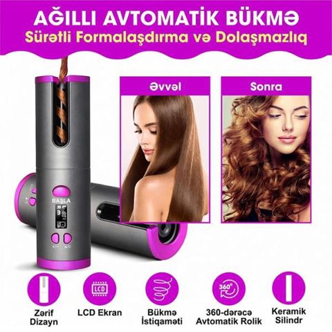 Ağıllı Avtomatik Bukmə cihazı – sürətli formalaşdırma və dolaşmazlıq — Bakı