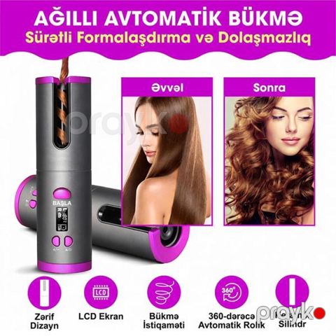 Ağıllı Avtomatik Bukmə cihazı – sürətli formalaşdırma və dolaşmazlıq — Bakı