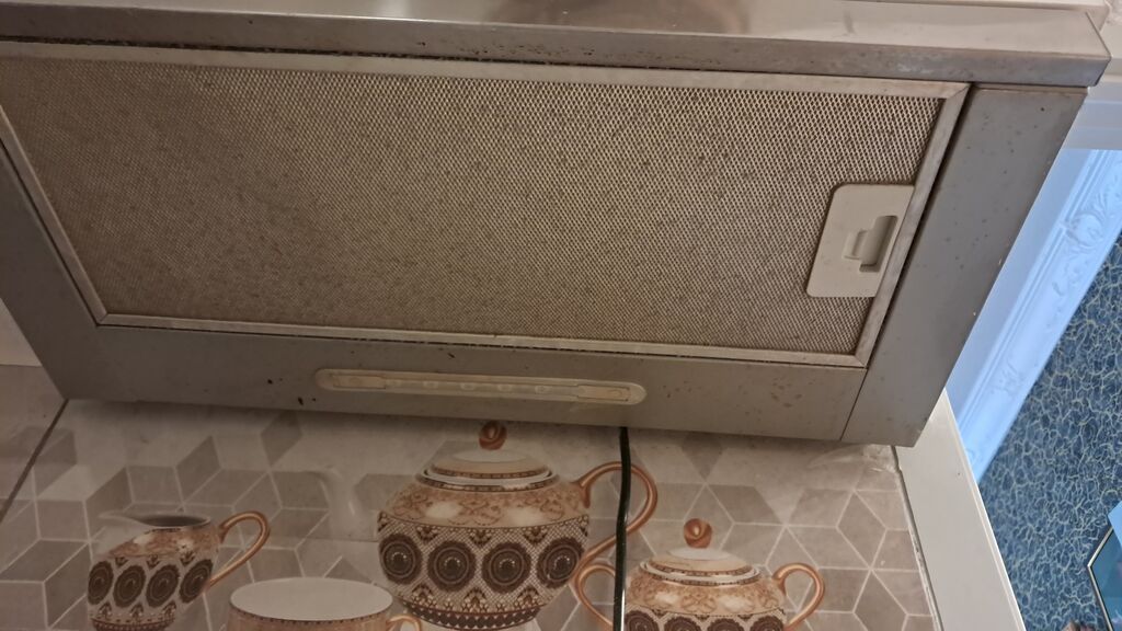 Aspirator Lanova, rəng - Ağ, İşlənmiş — Mətbəx cixartma qapıları və aksesuarları, Bakı (3)