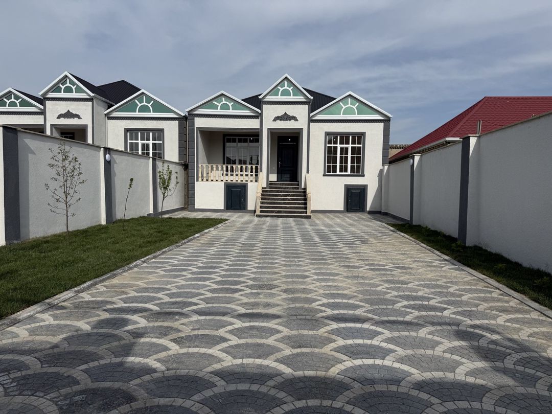 Satılır 4 otaqlı həyət evi/bağ evi 140 m² — Ev, villa, Bakı (2)
